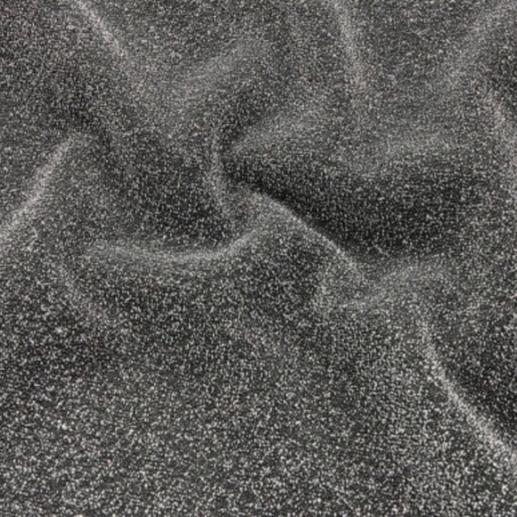 Metallic Silver Lamè Bow Tie Top - Picture 5 of 5